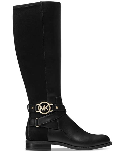 michael michael kors women's rory hardware strap riding boots|Michael Kors Michael Kors Women's Rory Hardware .